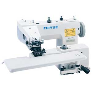 Швейная машина однониточного цепного потайного стежка с рукавной платформой Feiyue-Yamata FY 600-1