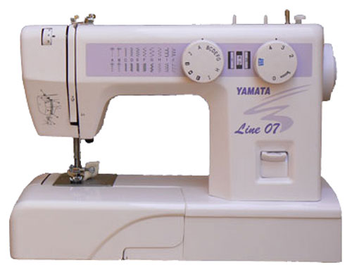 Швейная машина Yamata Line 07