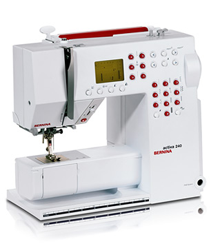   Bernina Activa 240 (Bernina Activa 1204 -  )