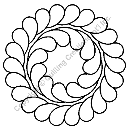  Feather Circle