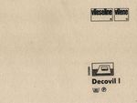 Прокладочный материал Decovil I 90см*15м.
