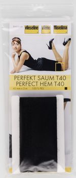 Лента для подгиба Perfect-Saum 98 SB, 4см х 3м, черный