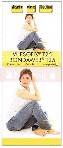   2-    Vliesofix T25 SB 25  5, 