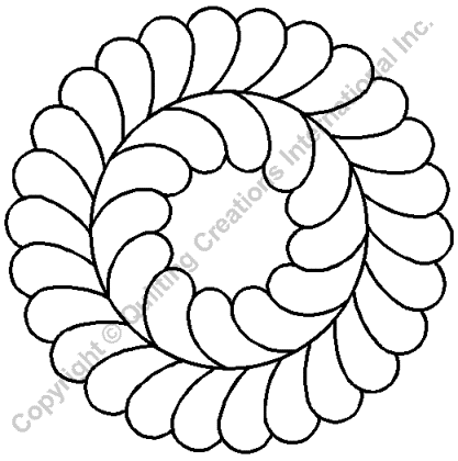  Feather Circle