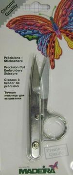 Ножницы для ниток Snipper с кольцом, profi 9492