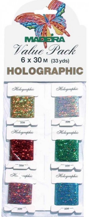 Набор Holographic (6х30 м)