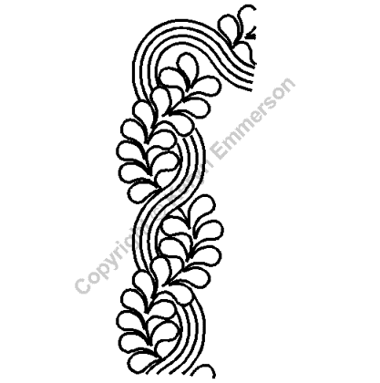  Curves Border