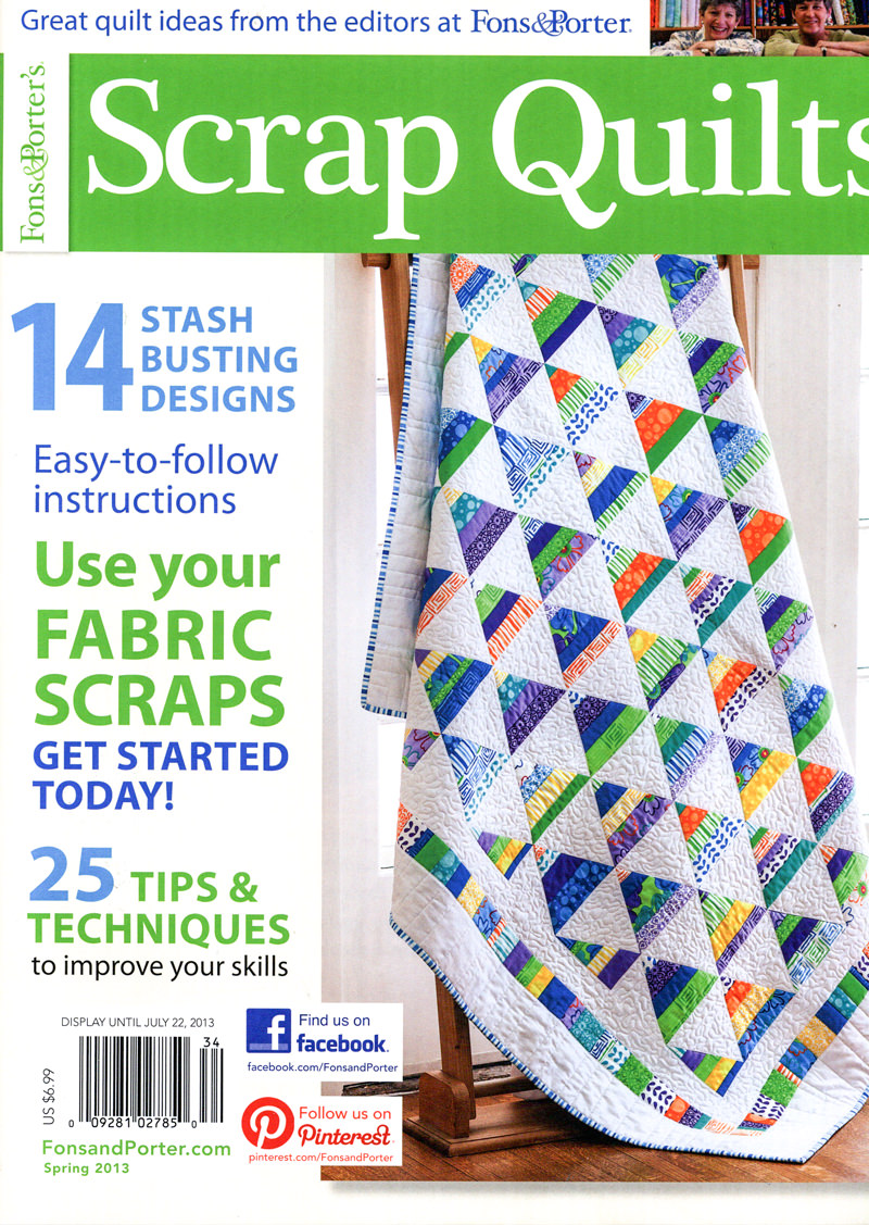  Scrap Quilts july 2013