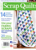 Журнал Scrap Quilts july 2013
