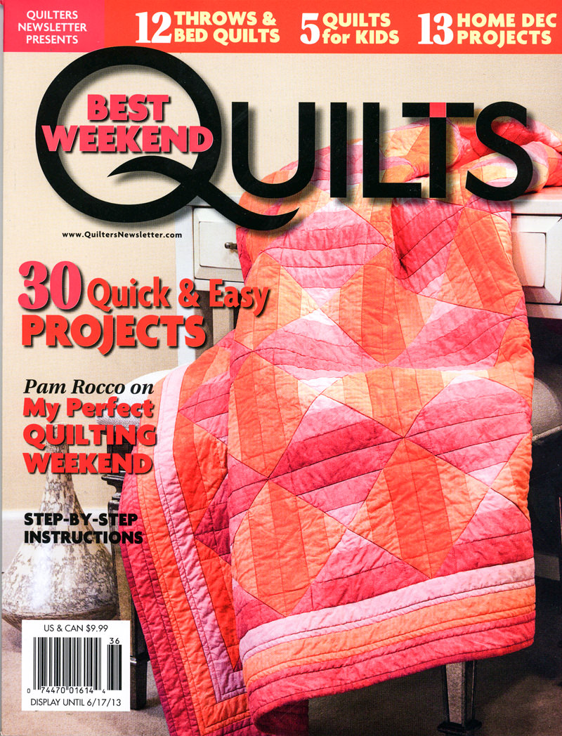  Best Weekend Quilts 06.13