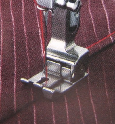 Лапка для шв. маш. F045 c подпружиненным направителем 5 мм