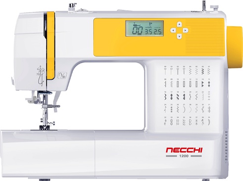 Компьютерная швейная машина NECCHI 1200