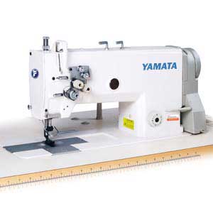 Двухигольная швейная машина Feiyue-Yamata FY 872