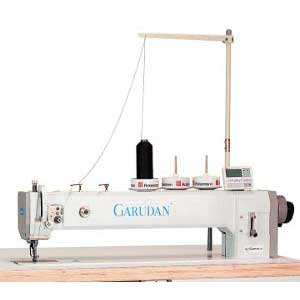 Одноигольная прямострочная швейная машина Garudan GF 138-443MH/L60