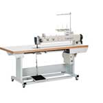 Двухигольная прямострочная швейная машина Garudan GF-238-446MH/L100/CD