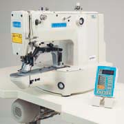 Швейная машина челночного стежка для выполнения закрепок  Garudan GPS 0402 (BM, BL, BK)