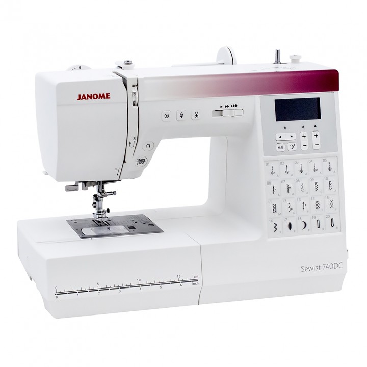   JANOME SEWIST 740DC