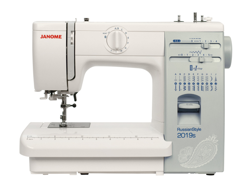   Janome RussianStyle 2019s