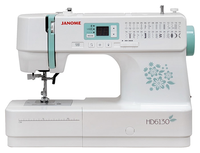 Компьютерная швейная машина Janome HD6130