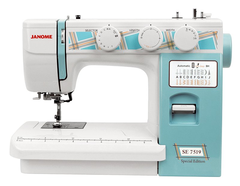    Janome SE 7519