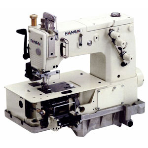 Прямострочная швейная машина цепного стежка Kansai Special DVK-1702 & 1703PMD