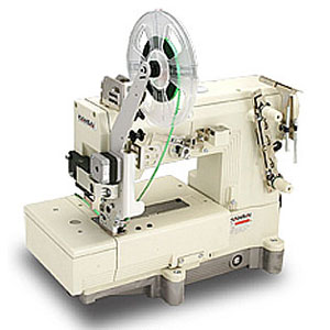 Прямострочная швейная машина цепного стежка Kansai Special LX-5801M/UTC