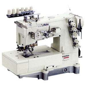Швейная машина для декоративной отстрочки изделий Kansai Special MMX-3303 D, F