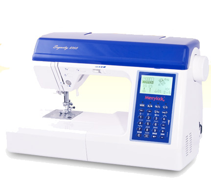 Электронная швейная машина  Merrylock 8350