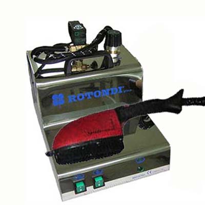 Отпариватель для одежды и меха Rotondi Mini-3 Inox с щеткой