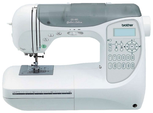   Brother QS 480 Quilters Edition