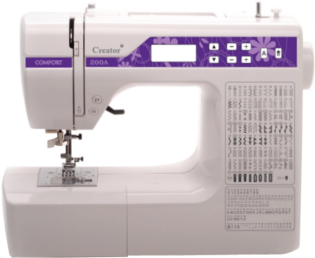Швейная машина Comfort 200A (с алфавитом)