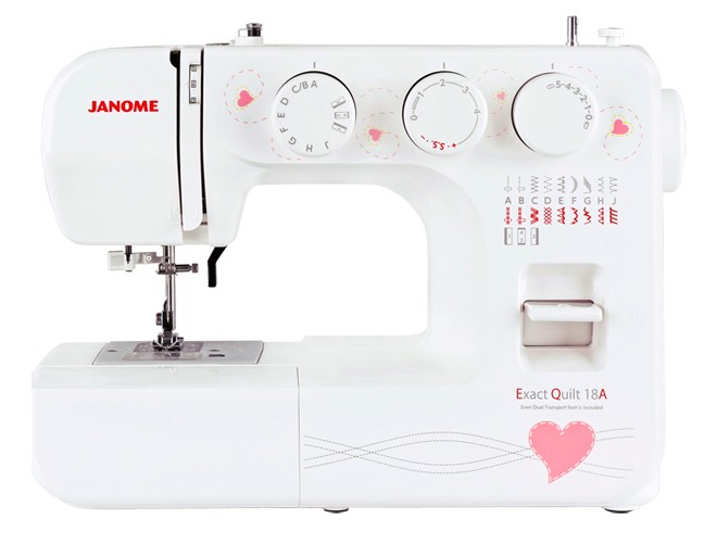   Janome Exact Quilt 18A EQ 18A
