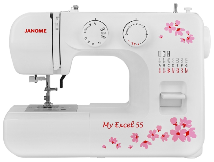   Janome ME 55 (My Excel 55)