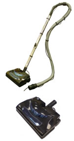 Электрическая щетка-выбивалка Krausen BASE в комплекте с телескопической трубкой и шлангом