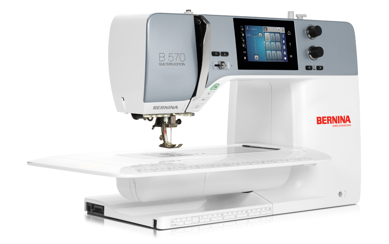   Bernina 570 QE new