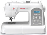 Электронная швейная машина с возможностью вышивки алфавита Singer Curvy 8770