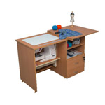 Ученический стол для швейной машины Комфорт JN-1MH
