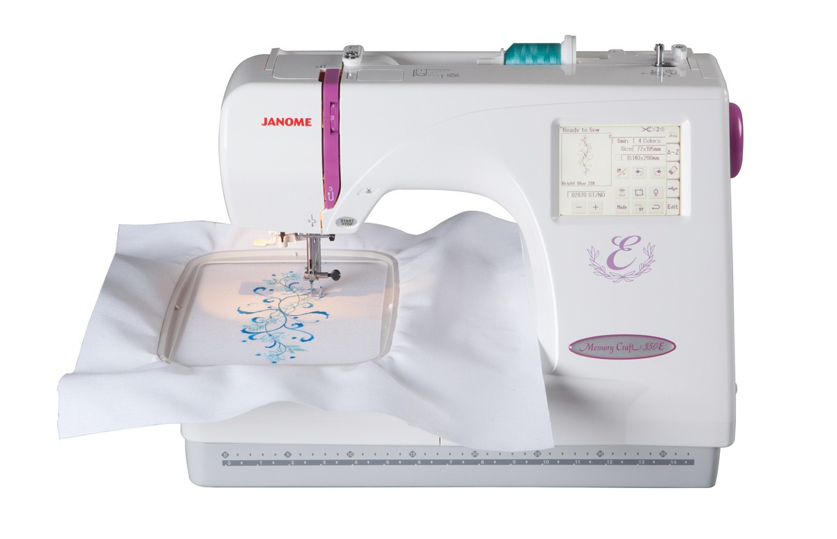   Janome MC 350 E (1.1)